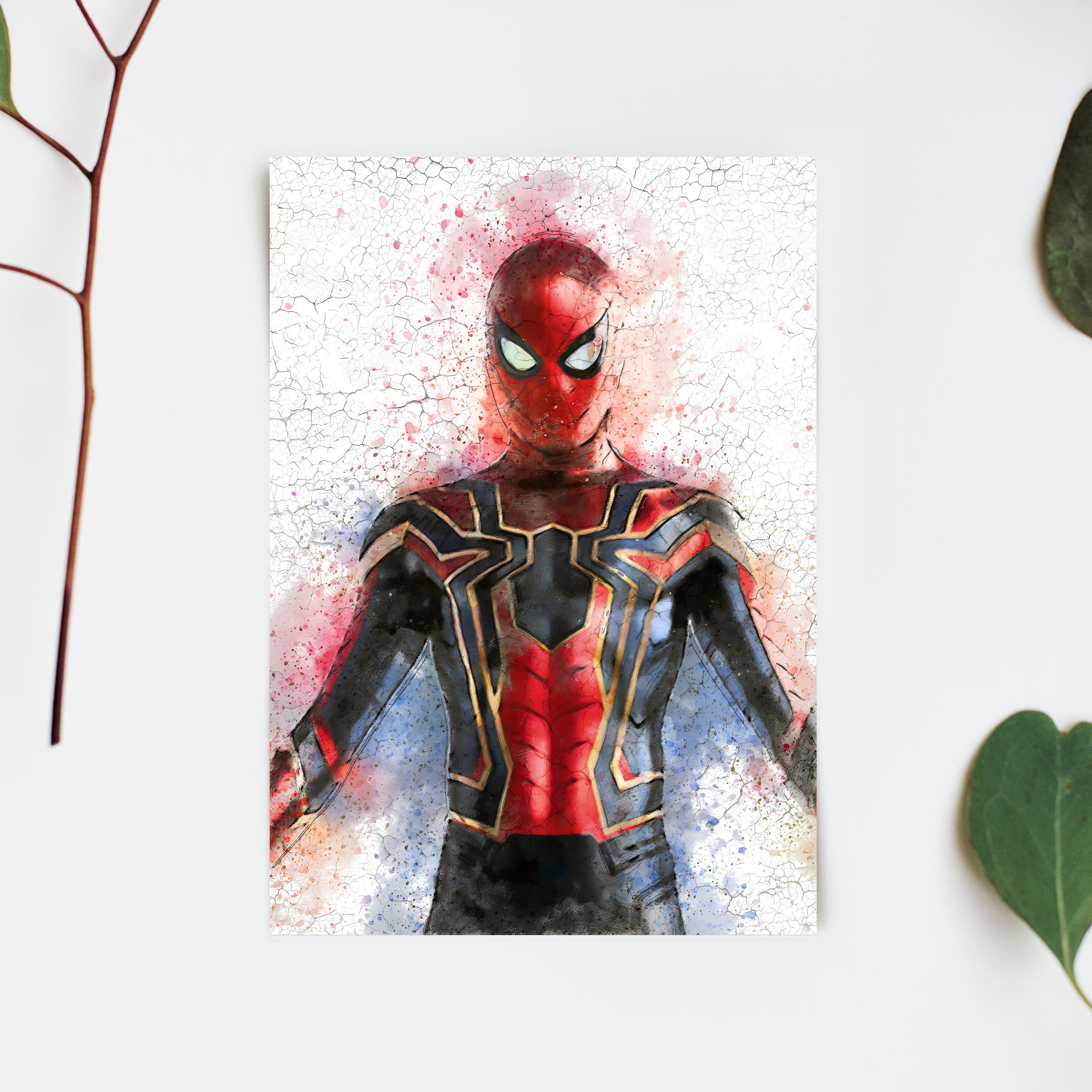 Full Drill 5D DIY Diamond Painting Spider Man Prter India