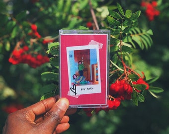 Mixtape audio personnalisée sur cassette PKs avec oeuvres d'art personnalisées : parfait pour la fête des mères/romantique/anniversaire/anniversaire/cadeau entre amis