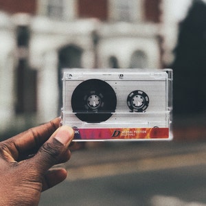 Cassette without Artwork