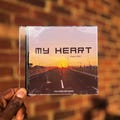 PKs Custom Personalised CD Mixtape Compact Disc: Digital Vinyl Design, CD Burning Service, 80 Minutes Audio, Jewel & Kraft Case, Music Album