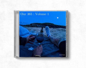 Custom Personalised CD Mixtape: CD Burning Service, 80 Min Audio, Music Album