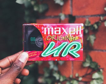 PKs Blank Cassette Tape - Record your own mixtape - Multiple Brands available: Christmas/Romantic/Anniversary/Birthday/Friend/Valentine Gift