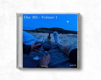 Personalisiertes CD Mixtape: CD Brennservice, 80 Min Audio, Musikalbum