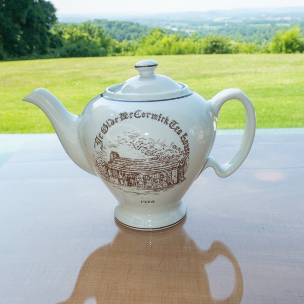 Mccormick Teapot Etsy