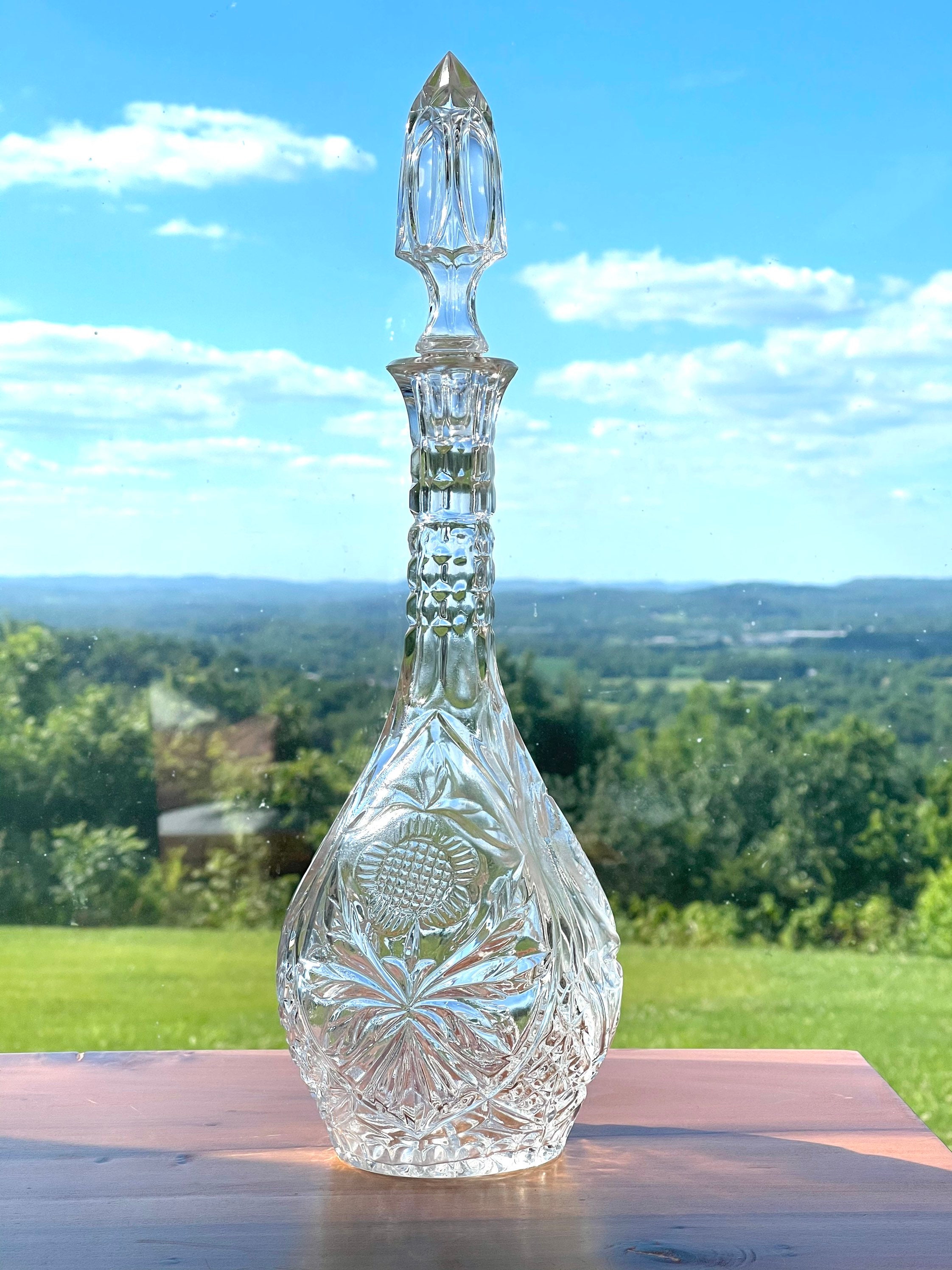 Vintage Whiskey Decanter for sale Only 3 left at 75