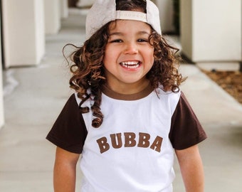 Big Brother Shirt | Bubba Toddler Shirt | Cute Big Brother Toddler Shirt | Neutral Boho Brother Tee | Bubs | Little Brother Announcement