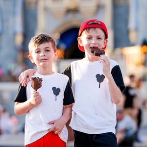 Mickey Mouse Ice Cream Shirt | Mickey Kids Shirt | Infant, Toddler, Youth Disney Outfit | Boy's Disney Tee | Kids Shirt for Disney