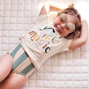 You are Magic Toddler Summer Shirt | Girls Clothes for Summer | Baby Summer Shirts | You are Magic Kids Tees | Girls Summer Shirts