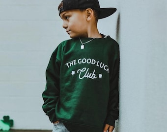 Toddler St Patricks Day Sweater | St Patricks Day Sweatshirt for Kids | Boys St Patricks Day Shirt | Cute St Patricks Day Outfit