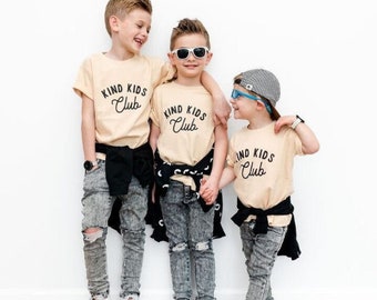 Kind Kids Club Toddler Tee | Graphic Kids Shirt