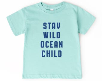 Ocean Kids Shirt, Beach Vacation Kids Tee, Family Beach Trip Shirt, Toddler Summer Vacation Shirt, Kids Ocean Shirt