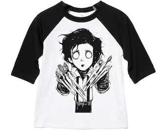 Camiseta de Halloween para niños / Camiseta vintage de Halloween para niños / Camiseta gótica para niños pequeños / Conjunto retro de Halloween / Camiseta con estampado otoñal