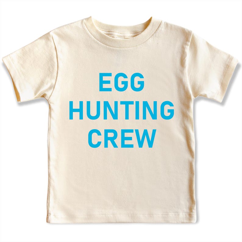 Easter Egg Hunt Shirt Kids, Egg Hunting Crew, Toddler Easter Shirt, Kids Easter Outfit, Boys Girls Easter Tee, Matching Sibling Easter Blue Ink