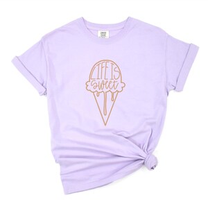 Girls Ice Cream Shirt | Cute Shirts for Little Girls, Toddler Girl Gift, Magic Tee for Girls, Matching Sibling Shirt, Toddler Girl Shirt