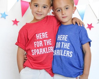 Camiseta para bebé niño del 4 de julio / Camiseta infantil de EE. UU., Camiseta patriótica para niños