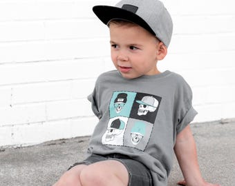 T-Shirt for Boys | Cool Shirt for Little Boys | Toddler Boy Shirt | Matching Brothers Tee | Baby Boy Graphic Tee | Toddler Boy Clothes