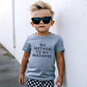 Trendy Graphic Kids Tee, Kids Summer Shirt, Toddler Boy Shirt