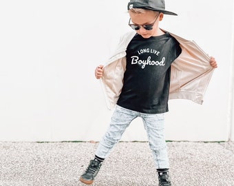 幼児用男の子シャツ | 長生きする男の子 | 男の子シャツ | 兄弟お揃いTシャツ | 男の子用グラフィックTシャツ | かわいいキッズシャツ | トレンディな男の子服