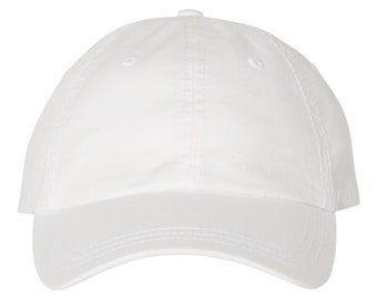 Tom basebollkeps | Basebollkeps för Cricut eller hantverk | Handfärgad tom hatt | Hatt för monogram eller broderi | Damhatt