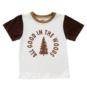 Toddler Outdoors Shirt | Summer Shirt for Boys | Kids Camping T-Shirt | Cool Boy Shirt | Baby Boy Graphic Tee | Boys Clothing