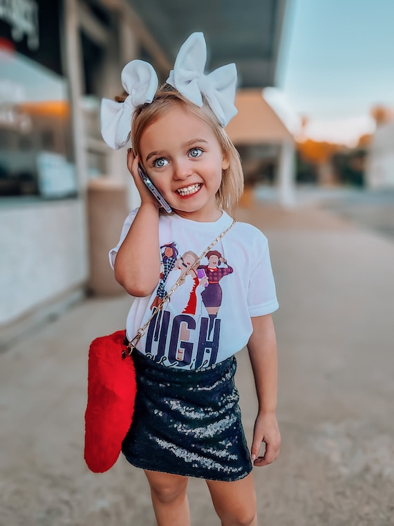 Clueless Tee Funny 90s Shirt 90s Kid Graphic Tee Trendy Kids Clothes Toddler Shirt Girl Clothes Toddler T Shirt