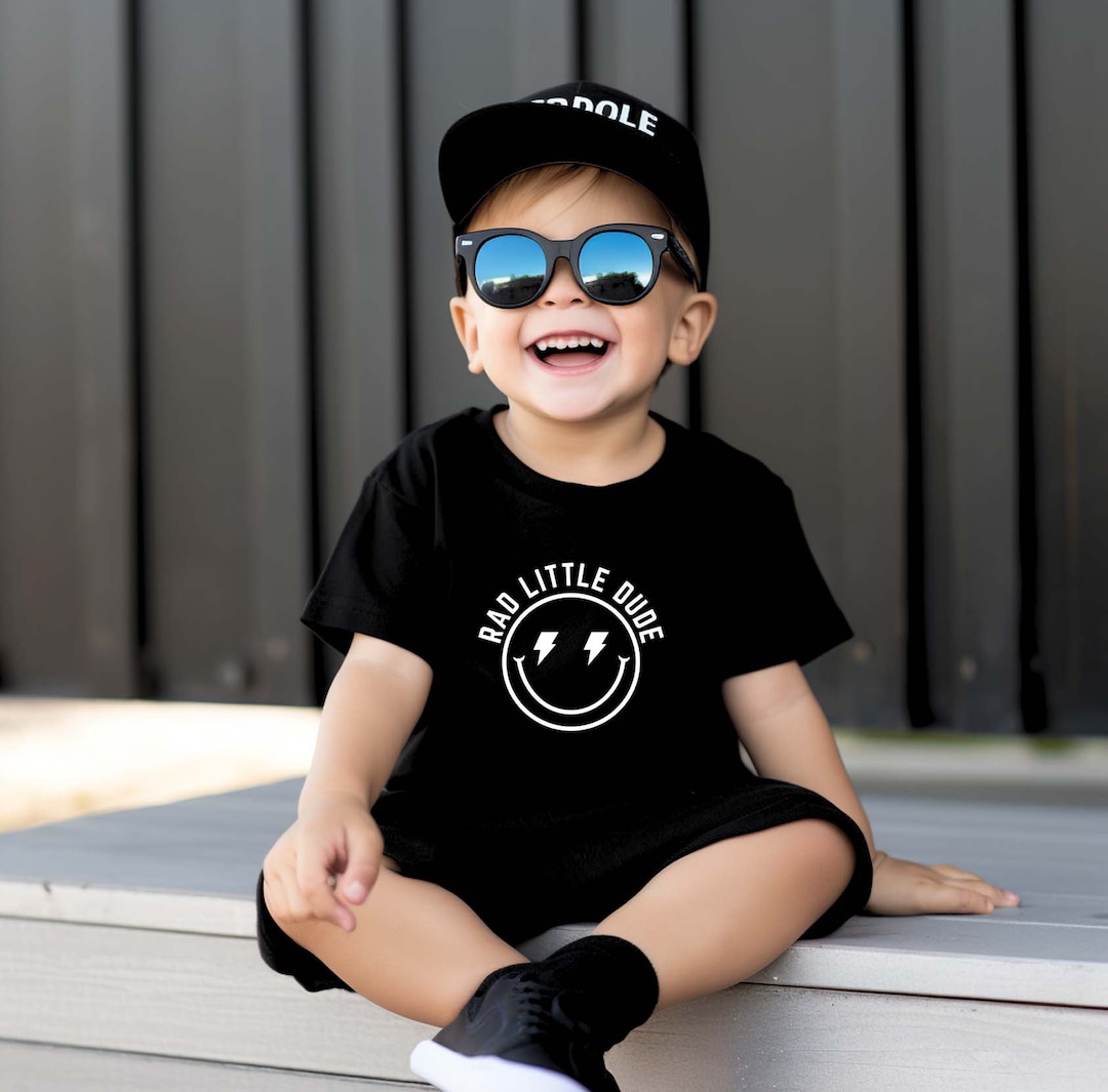 Boys L/S Rad Dude's Club T-Shirt