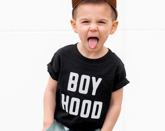 Toddler Boy Shirt | Long Live Boyhood | Boyhood Shirt | Matching Brothers Tee | Baby Boy Graphic Tee | Cute Kids Shirt | Trendy Boy Clothing