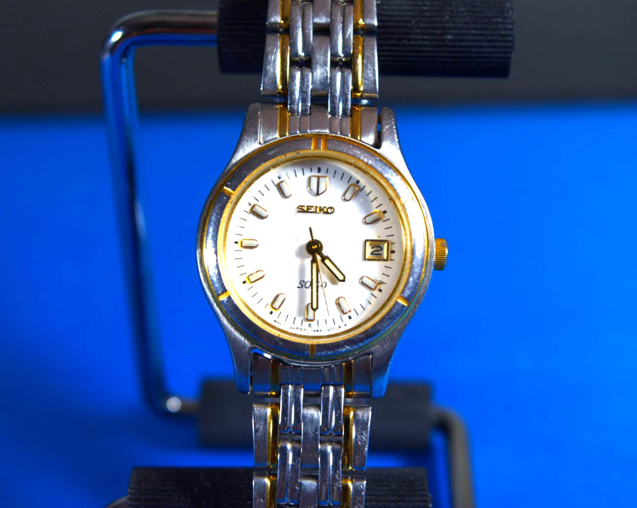 Seiko 7n82 Watch - Etsy