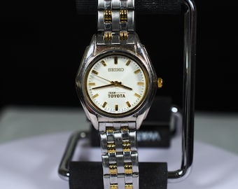 SEIKO TEAM TOYOTA V401-2089 Sept' 2000 - Etsy