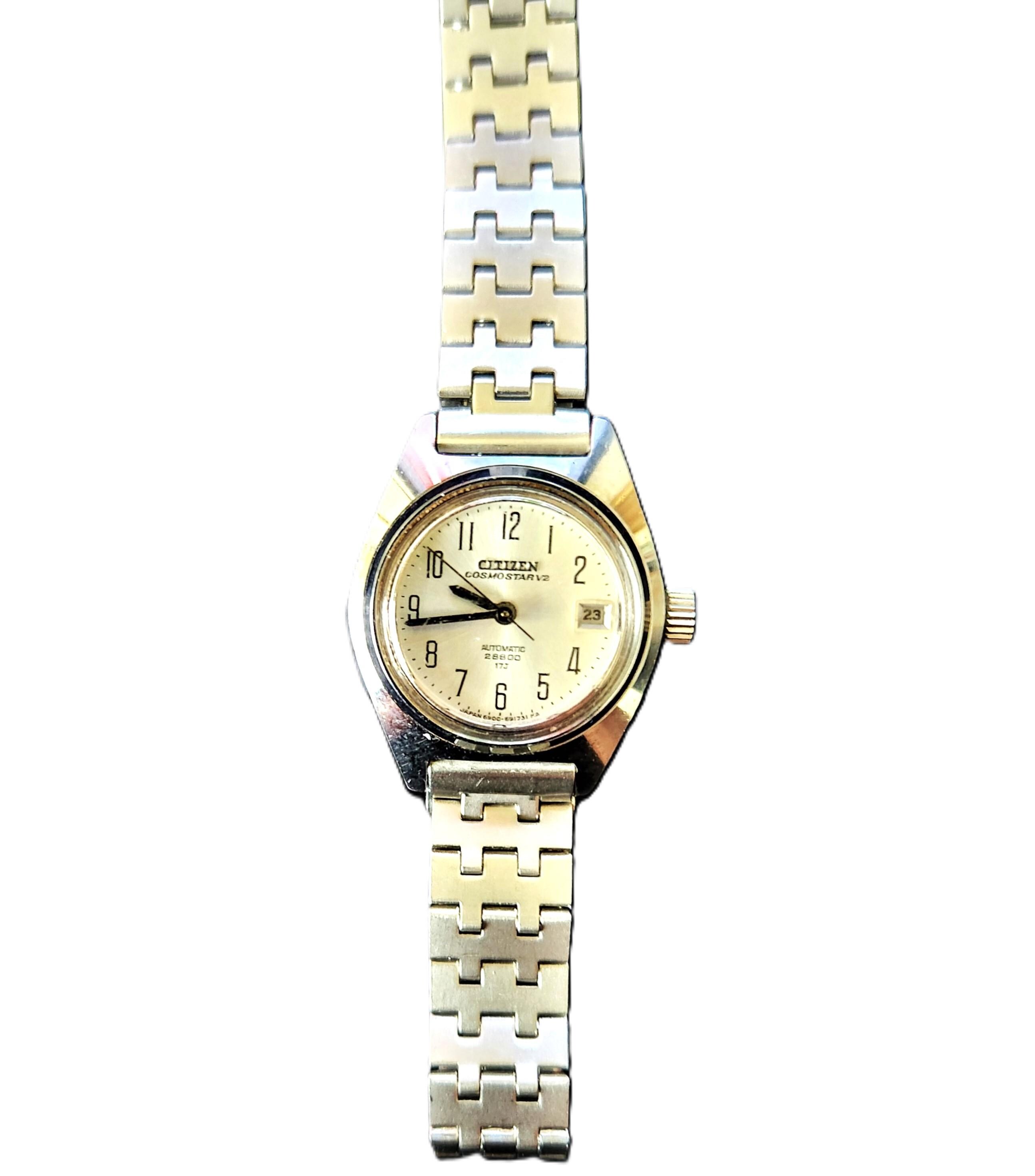 Citizen Cosmo Star V2 17 Jewels 28800 Hi-beat Automatic