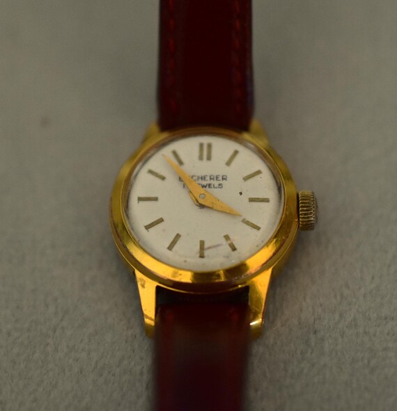 Vintage bucherer hand - Gem