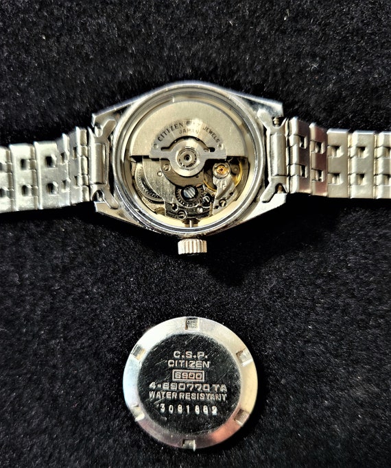 Citizen Cosmo Star V2 17 Jewels 28800 Hi-beat Automatic
