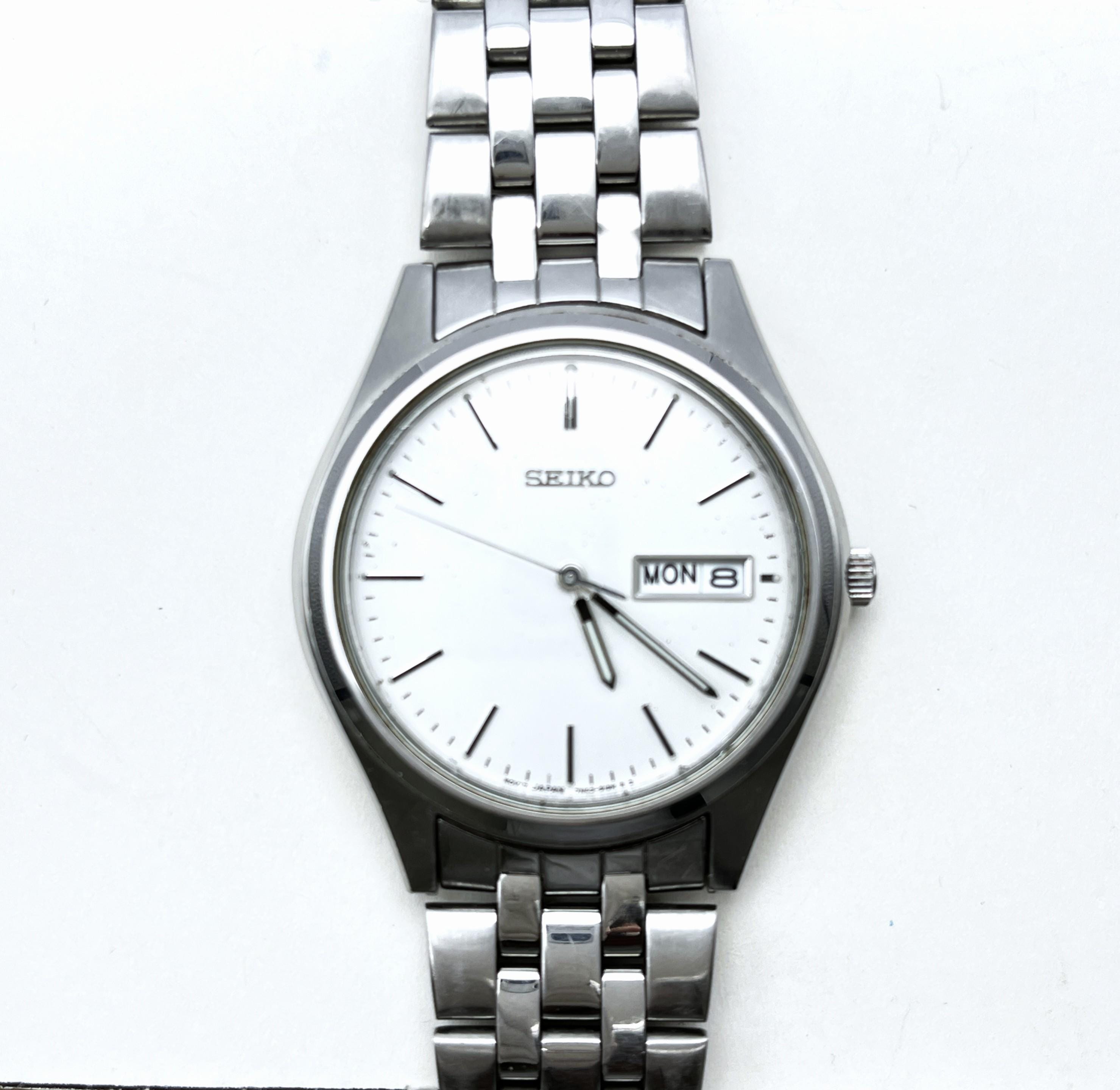 Seiko 7n43 Watch - Etsy