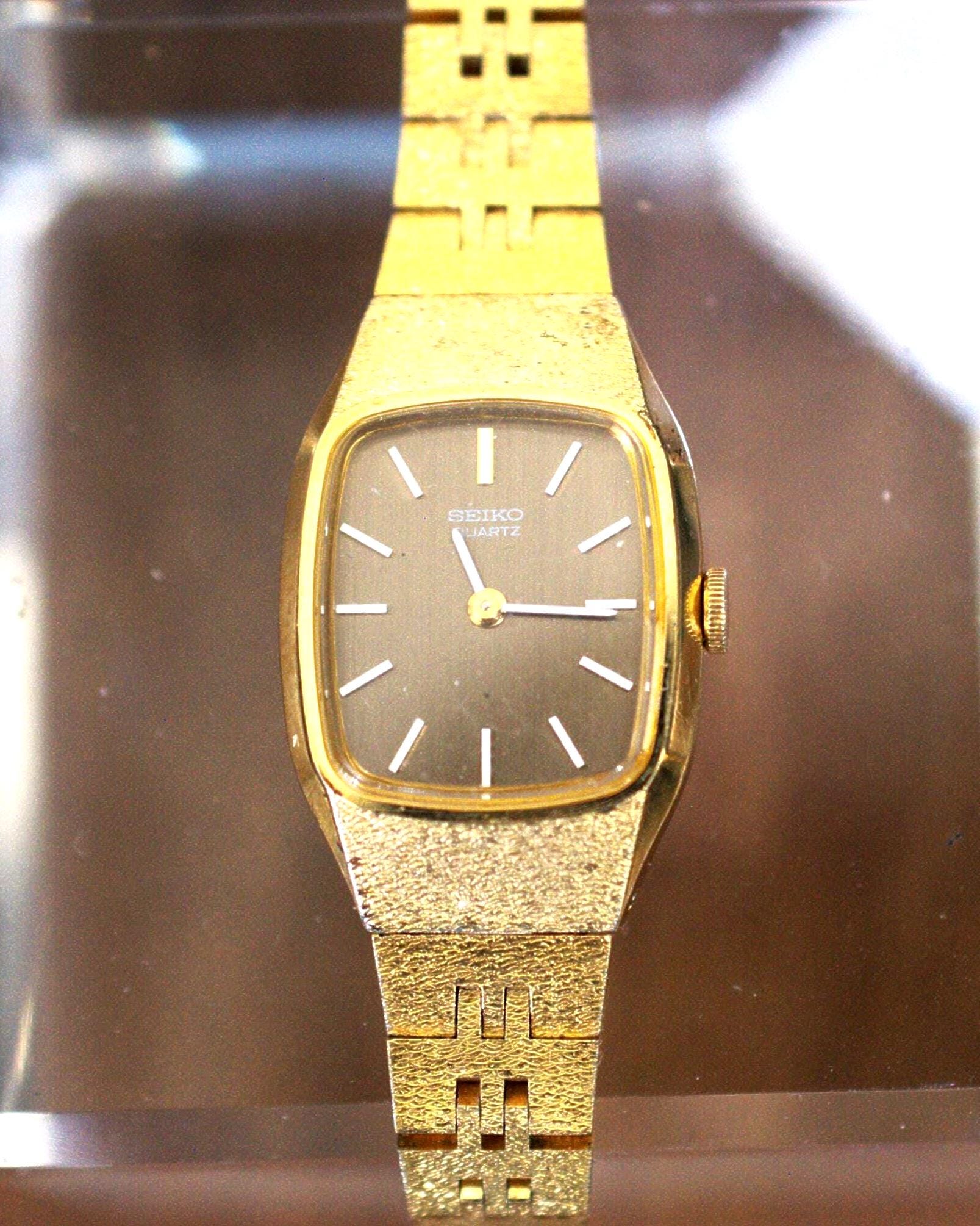 1991 Seiko Tank - Etsy