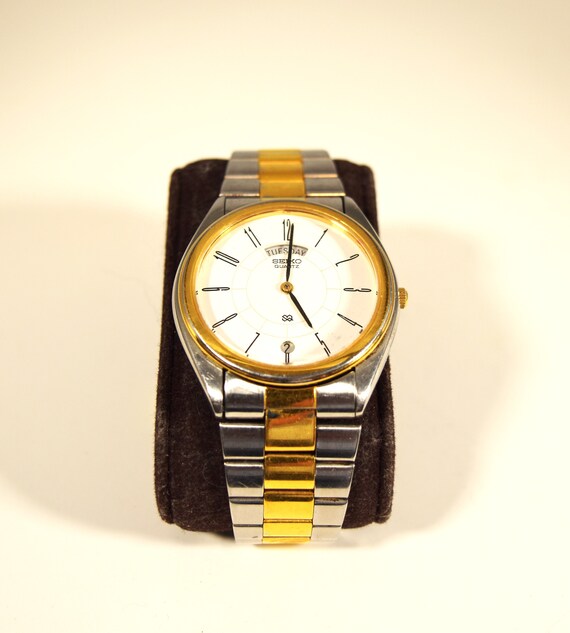 Seiko datejust quartz cheap