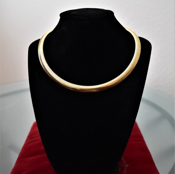 MONET Egyptian Style Choker Necklace 