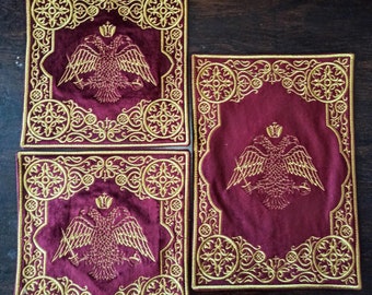 Byzantine Flag Etsy