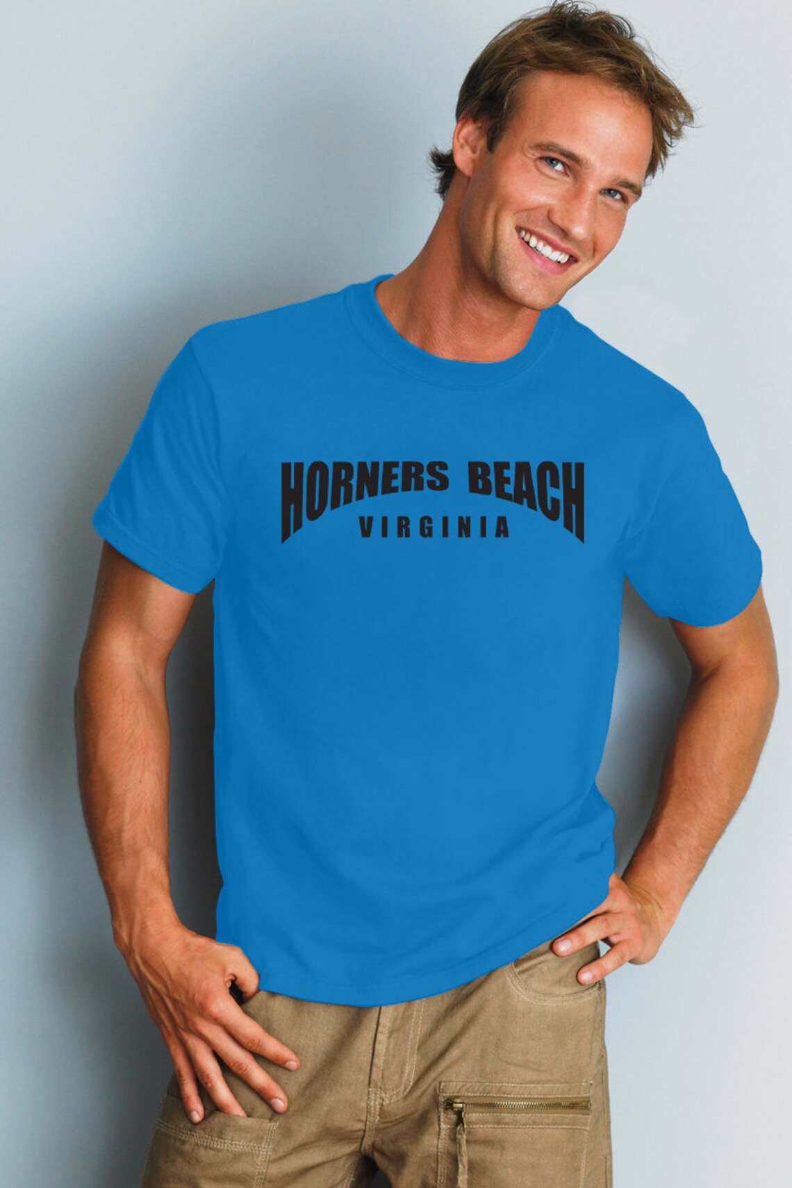 Men's Horner's Beach T Shirts Printed to Order Etsy