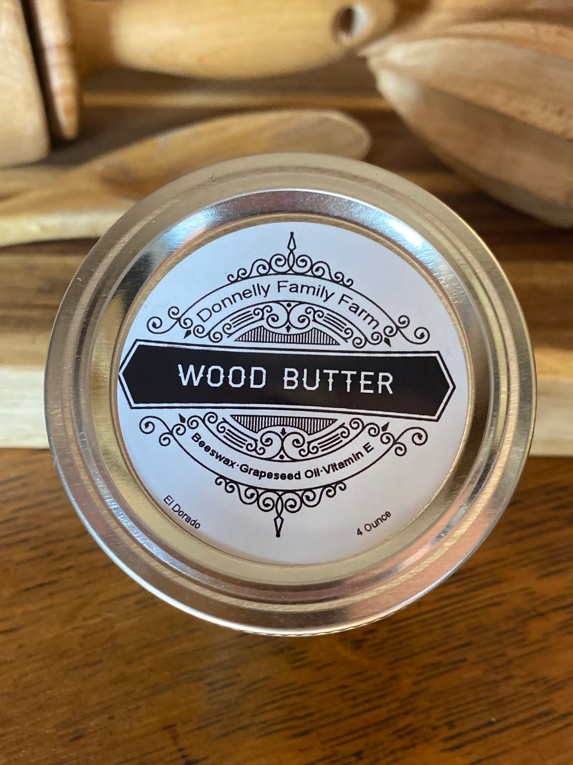 Wood Butter Etsy