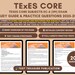 Texes Core Subjects EC-6 Study Guide 2025-2026: Practice Tests - Etsy