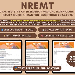 NREMT Studienführer 2024-2025: EMT-Zertifizierungsvorbereitung, Medizinische Terminologie, Arzneikunde, Traumaassessment, Übungstests und detaillierte Antworten