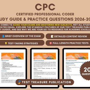 CPC Exam Prep 2026-2027: Certified Professional Coder Study Guide