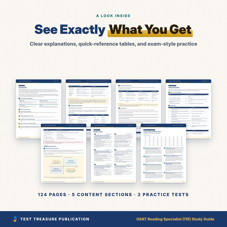 Aat Study Guide OSAT Reading Specialist (115) Study Guide 2026–2027 – Oklahoma CEOE ...