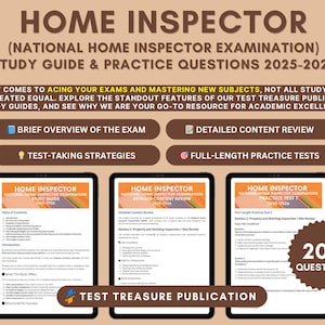 National Home Infector Exam Study Guide 2025–2026: NHIE Prüfungsvorbereitungsbuch mit ausführlicher Prüfung der Inhalte, Prüfungskonzepten und zwei Übungstests