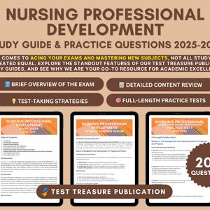 Guía de estudio para el examen de enfermería NPD-BC 2025-2026: Pruebas de práctica y repaso de contenido