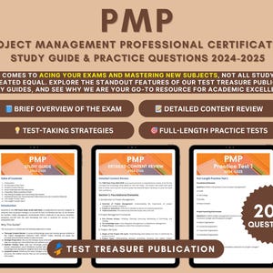 Preparazione all'esame PMP 2024-2025: revisione approfondita dei contenuti, test pratici e strategie per l'esame professionale di Project Management / Certificazione PMP