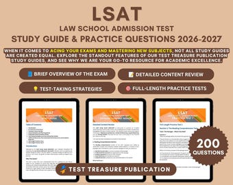 LSAT Prep Book 2026-2027: Studienführer für den Admission Test der Jurafakultät