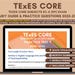 Texes Core Subjects EC-6 Study Guide 2025-2026: Practice Tests - Etsy
