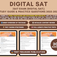 SAT Math Exercise Book: A Comprehensive Workbook + SAT Math Practice ...