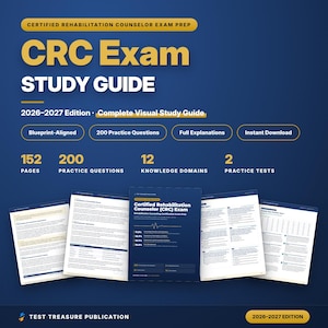 Guide d’étude pour l’examen CRC 2026-2027 – Illustré, 200 questions pratiques (PDF)